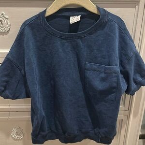 Never worn Zara cotton top